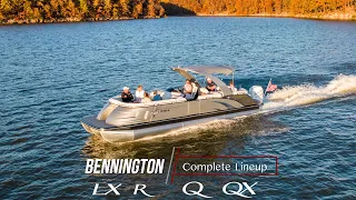 In-Depth Walkthrough of Bennington's 2022 Entire Lineup - Lake of The Ozarks Edition