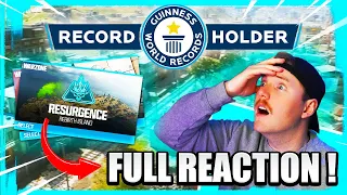 79 KILLS WORLD RECORD on REBIRTH ISLAND - GRIESSY REACTS