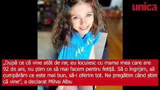 De ce nu-și poate vedea Mihai Albu fiica? „A trebuit să chem poliția”