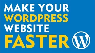 2 Easy Tips to Speed Up Your WordPress website