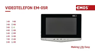 Videotelefon EM-05R | EMOS