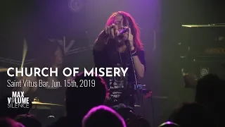 CHURCH OF MISERY live at Saint Vitus Bar, Jun. 15th, 2019 (FULL SET)