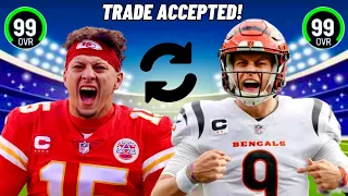 What If Patrick Mahomes and Joe Burrow Swapped Teams?