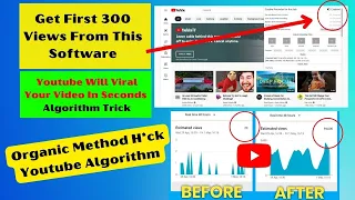 How to viral Youtube Videos | Get First Views From This Software |How To Get More Views 100% Working