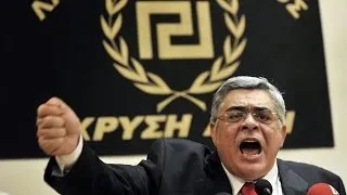 Golden Dawn state funding suspended by Greek parliament