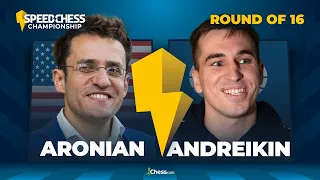 Aronian vs. Andreikin | Can Andreikin Defeat A World Blitz Champion In His First SCC? | 2022 SCC