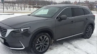 MAZDA CX9 2020 года полный обзор автомобиля. Первые ощущения от машины Мазда CX9