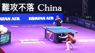 [Fancam] 서효원(Suh Hyowon) vs Zhu Yuling , 여자 세계랭킹 1위는 이렇게 칩니다_2018 Korea Open WS-QF