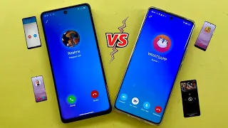 Realme 11 Pro vs Blackview Shark 8 Telegram+Zangi+TeleGuard+Viber