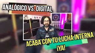 GEAR SCIENCE: Sonido ANALÓGICO y sonido DIGITAL ¿Por dónde empezar?