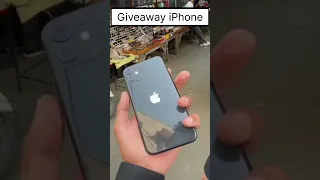 iPhone 11 Giveaway || Happy New year #shorts