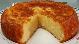 Com apenas 1 ovo!! sem farinha de trigo sem lactose delicioso             Bolo fácil de mandioca