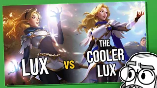 TBSkyen reacts to Lux's new character design (and talks about Legends of Runeterra's art direction)