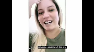 Marília Mendonça curtindo com os amigos na balada, stories com a família e Momentos Patroas!