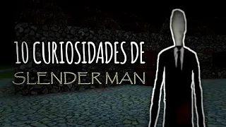 10 CURIOSIDADES de Slender Man | Curiosidades de Personajes