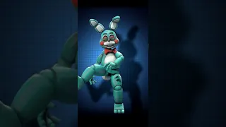 Toy Bonnie Springy Dance Fortnite Emote