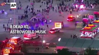 8 dead at Astroworld music festival in Houston