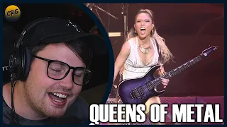 Queens Of Metal Are Back! Case Reacts To Lovebites- The Awakening/Hammer of Wrath