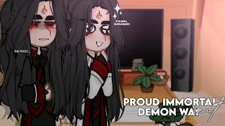 Proud Immortal Demon Way [ pidw ] react to SVSSS ( mostly sqq ) react to | ( 2/2 ) - Vixeon.