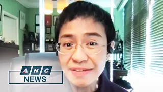 Rappler CEO on bias vs Marcos? 'It would be biased not to point out facts about Marcos' | ANC