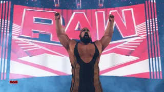 WWE2K22: easy step by step on HOW TO CREATE THE BIG SHOW ENTRANCE & FINSHER !!