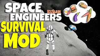 THIS SURVIVAL MOD FOR SPACE ENGINEERS IS AWESOME | REVIEW 2023