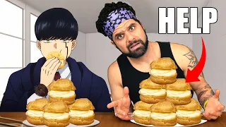 I Tried Mash's Cream Puff Diet (From Magic and Muscles)