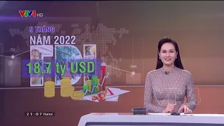 Bản tin thời sự tiếng Việt 21h - 04/10/2022| VTV4