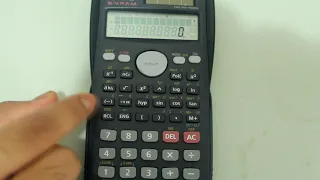 How to Store Values on Your Casio Scientific Calculator