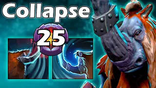 Коллапс на Сигнатурном Магнусе, Топ 1 Мира - Collapse Magnus 7.35 DOTA 2