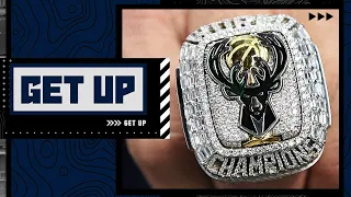 Are the Milwaukee Bucks' championship rings dope? | Get Up