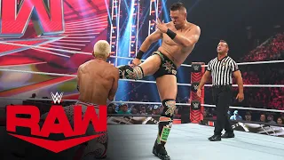 Akira Tozawa vs. The Miz: Raw highlights, Sept. 11, 2023