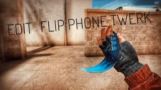 Эдит Стандофф 2/FLIP PHONE TWERK/edit Standoff 2🔥(пародия на: " Lively clouds & Lusik")