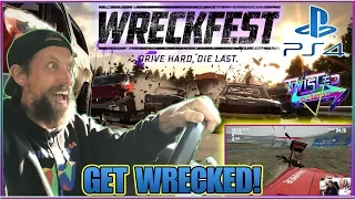 WreckFest PS4 Review (Online Mode)