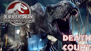 Jurassic Park Saga (1993-2022) Death Count