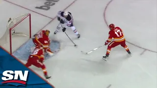 Connor McDavid Gets The Oilers On The Board With Beautifully Patient Play That Goes Five-Hole