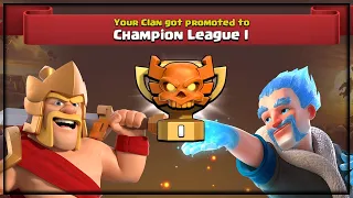 How To Get YOUR Clan to Champion 1 in Clash of Clans!