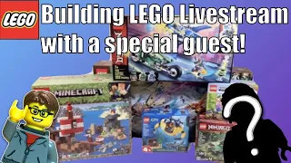 BrickManDan's Second Building Livestream!