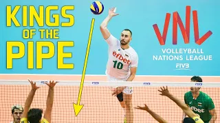 TOP » 30 Best Volleyball Pipes | KINGS of the Pipe | VNL - 2018
