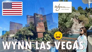 Walk through Wynn Las Vegas, Las Vegas, USA 2023 + Walking Tour @indaynamo