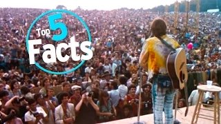 Top 5 Rockin' Facts About Woodstock