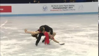 2011 JWC Gabriella PAPADAKIS / Guillaume CIZERON FD