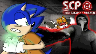 The Ring is... CURSED!? 💀 Sonic and Tails vs. SCP Containment Breach | EP5