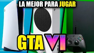 ¿QUE CONSOLA COMPRAR PARA JUGAR GTA 6?