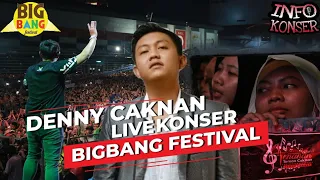 DENNY CAKNAN - LIVE KONSER AT BIG BANG FEST JAKARTA ( PART 1 )