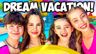 24 HOUR WATERPARK CHALLENGE!**Dream Summer Vacation**