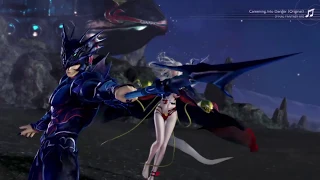 Furia Draconaurius - Dissidia Final Fantasy NT - Kain Ventalto Gameplay