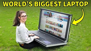 DIY World’s Biggest Laptop