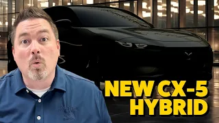 CONFIRMED | New Third Gen Mazda CX-5 Hybrid Coming