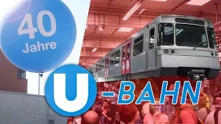 40 Jahre U-Bahn in Wien | Fest 2018
